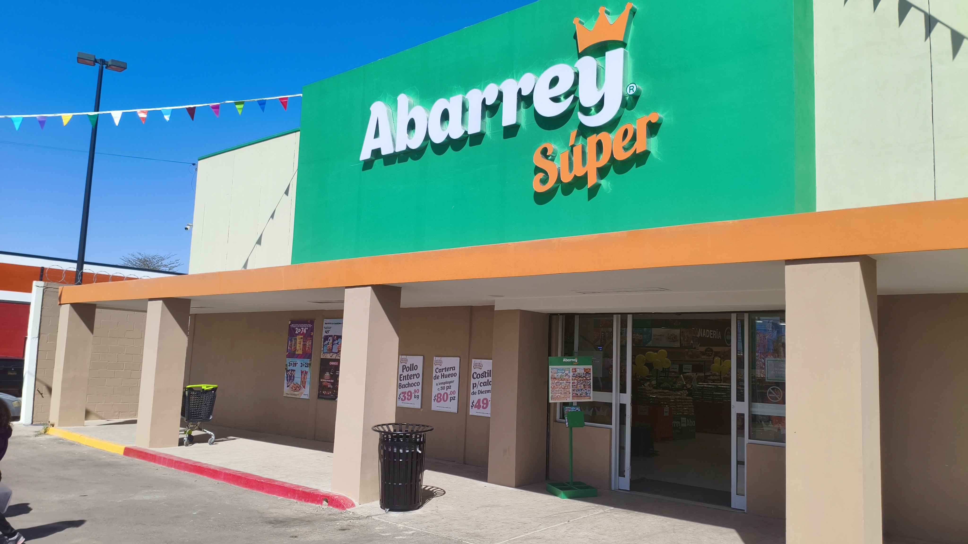 Abarrey Parte Frontal