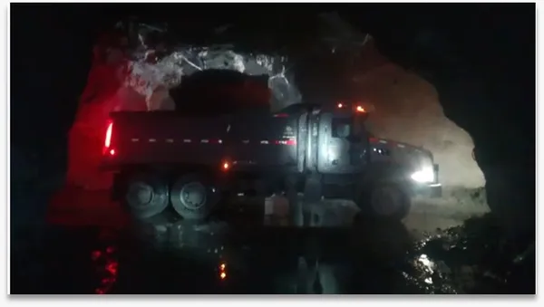 REZAGADO Y ACARREO DE MINERAL IN SITU DE VETAS EN UNIDAD SAN JULIÁN