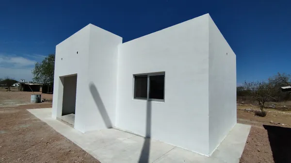 Construcción De Área De Descanso Para Soldados De La Guardia Nacional En El Aeropuerto Nacional De Navojoa