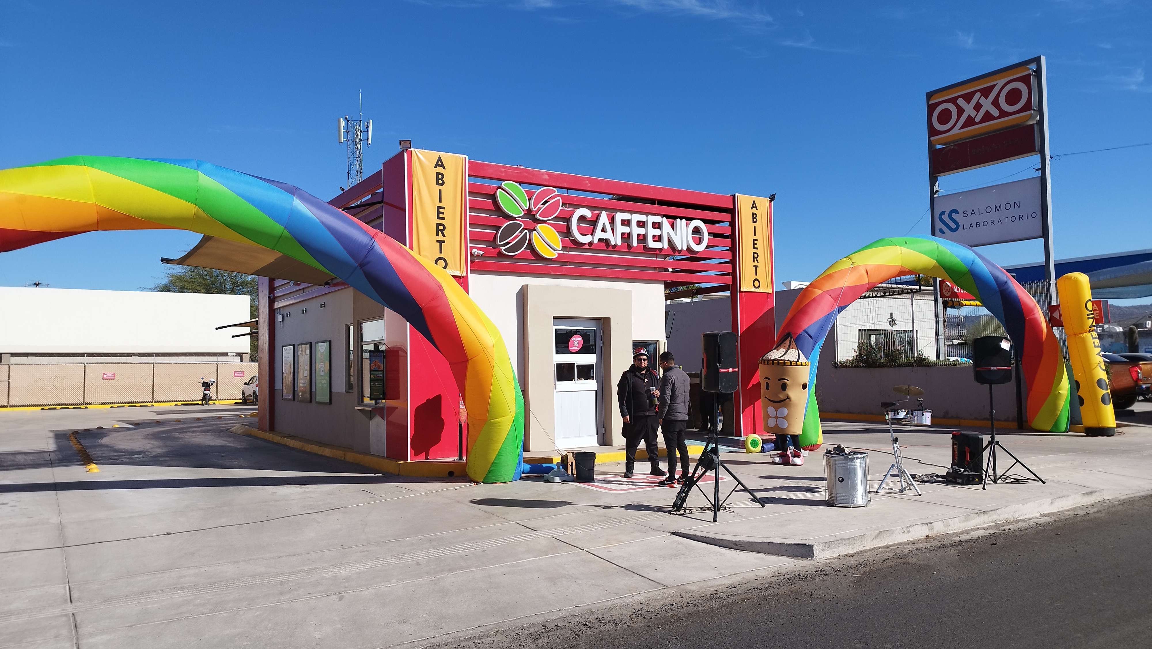 Caffenio Vista Calle