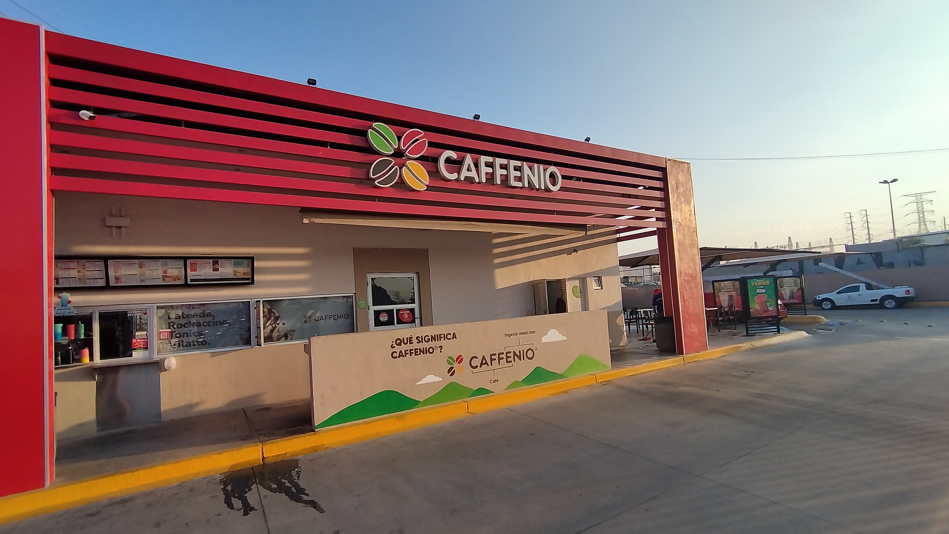 Caffenio Vista Drive Through