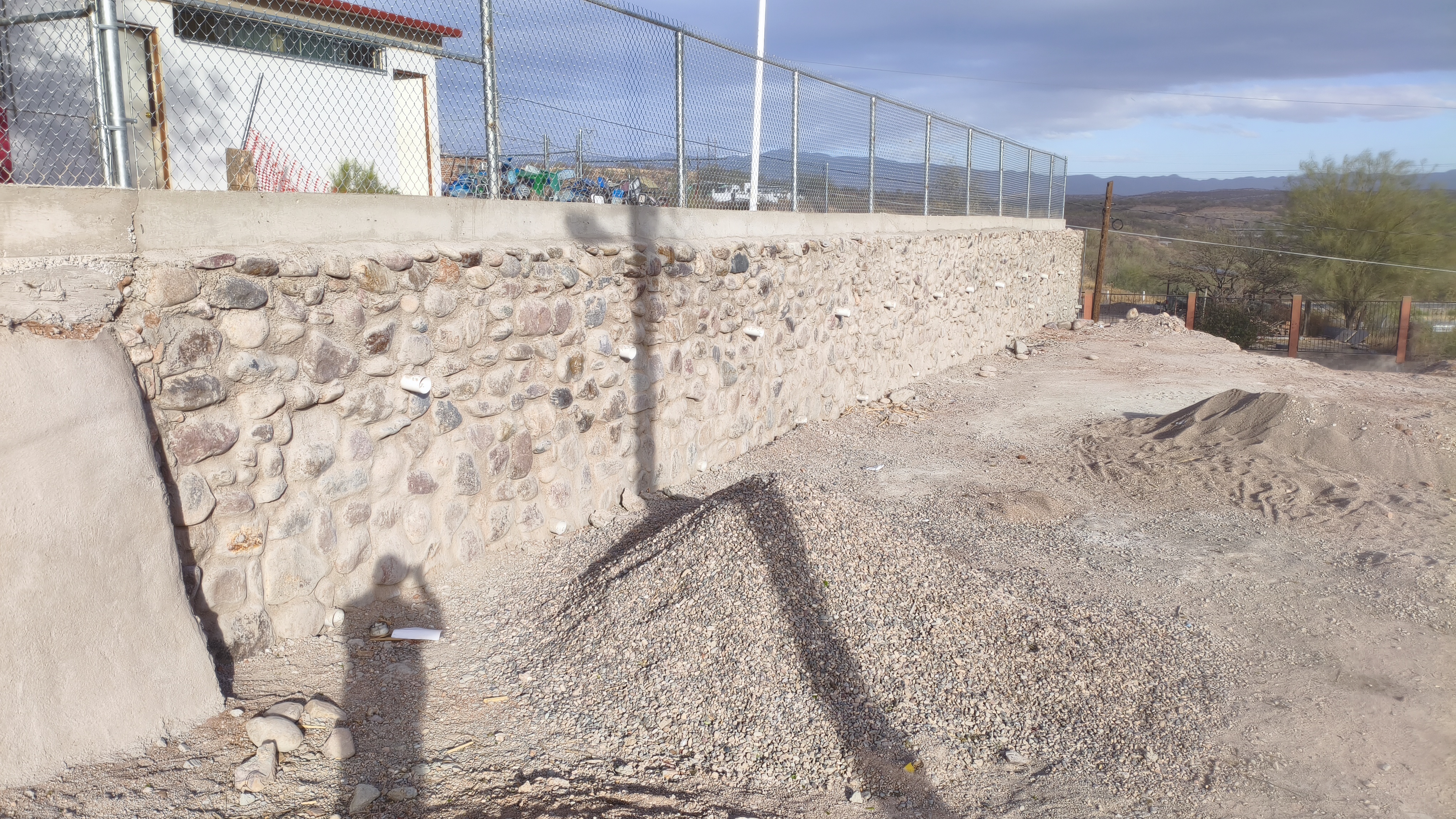 Muro de Contension Primaria 1