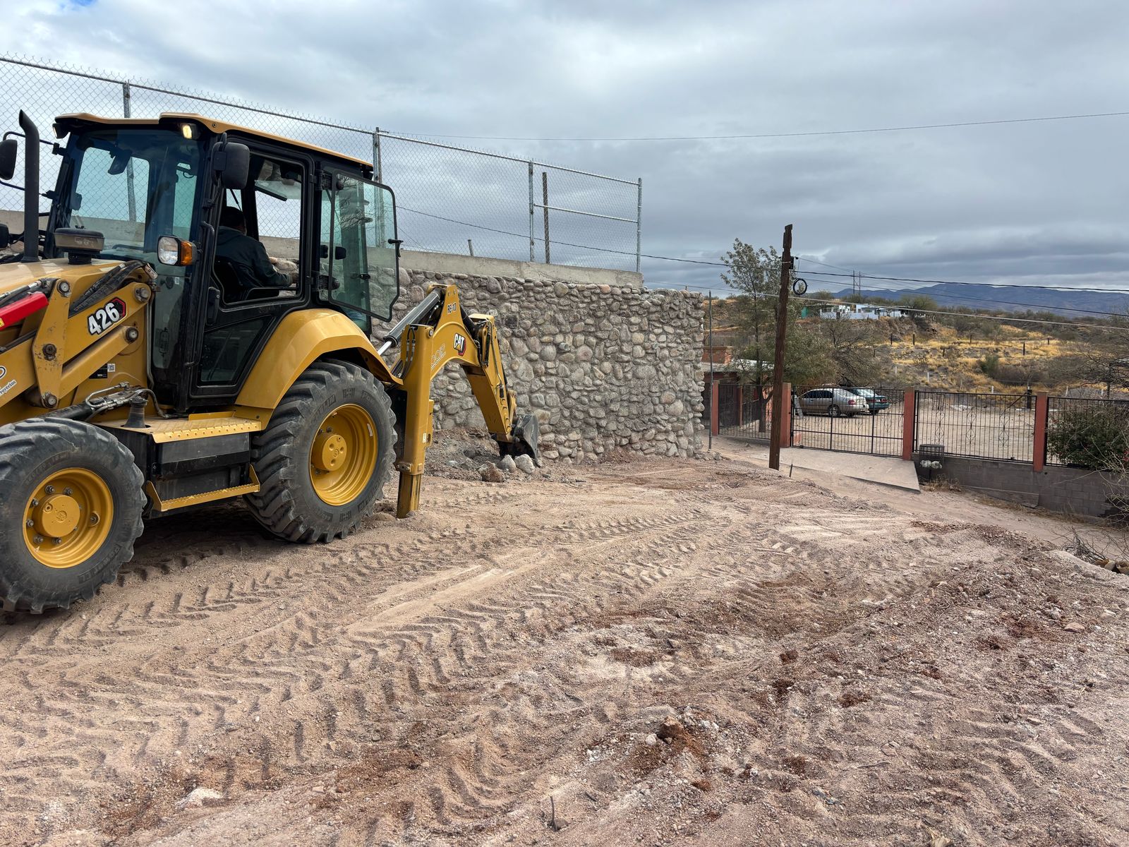 Muro de Contension Primaria 3