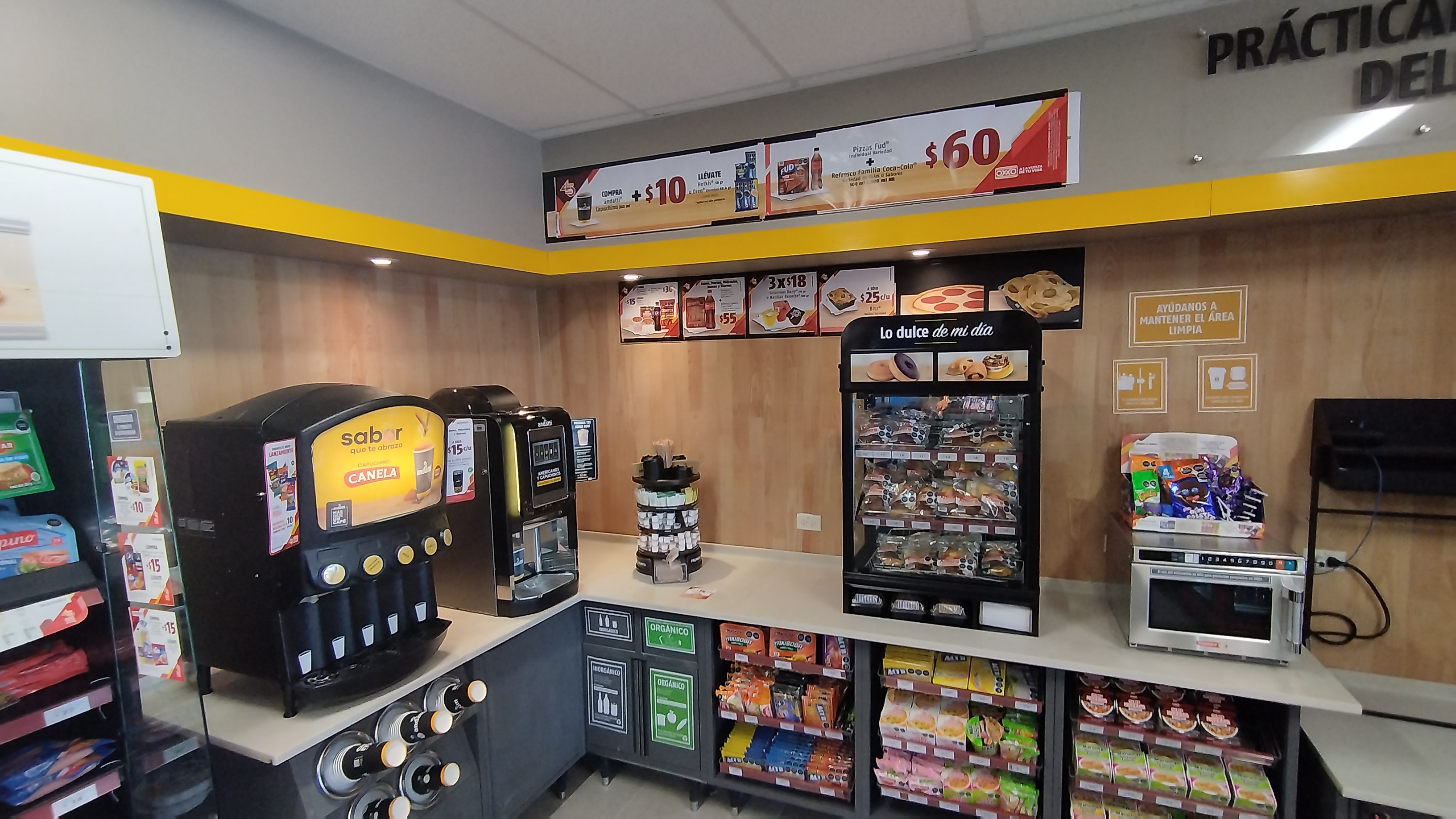 Remodelacion Oxxo Interior