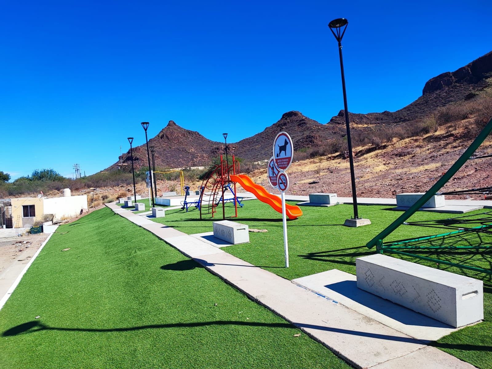 Parque Guaymas Rehabilitacion