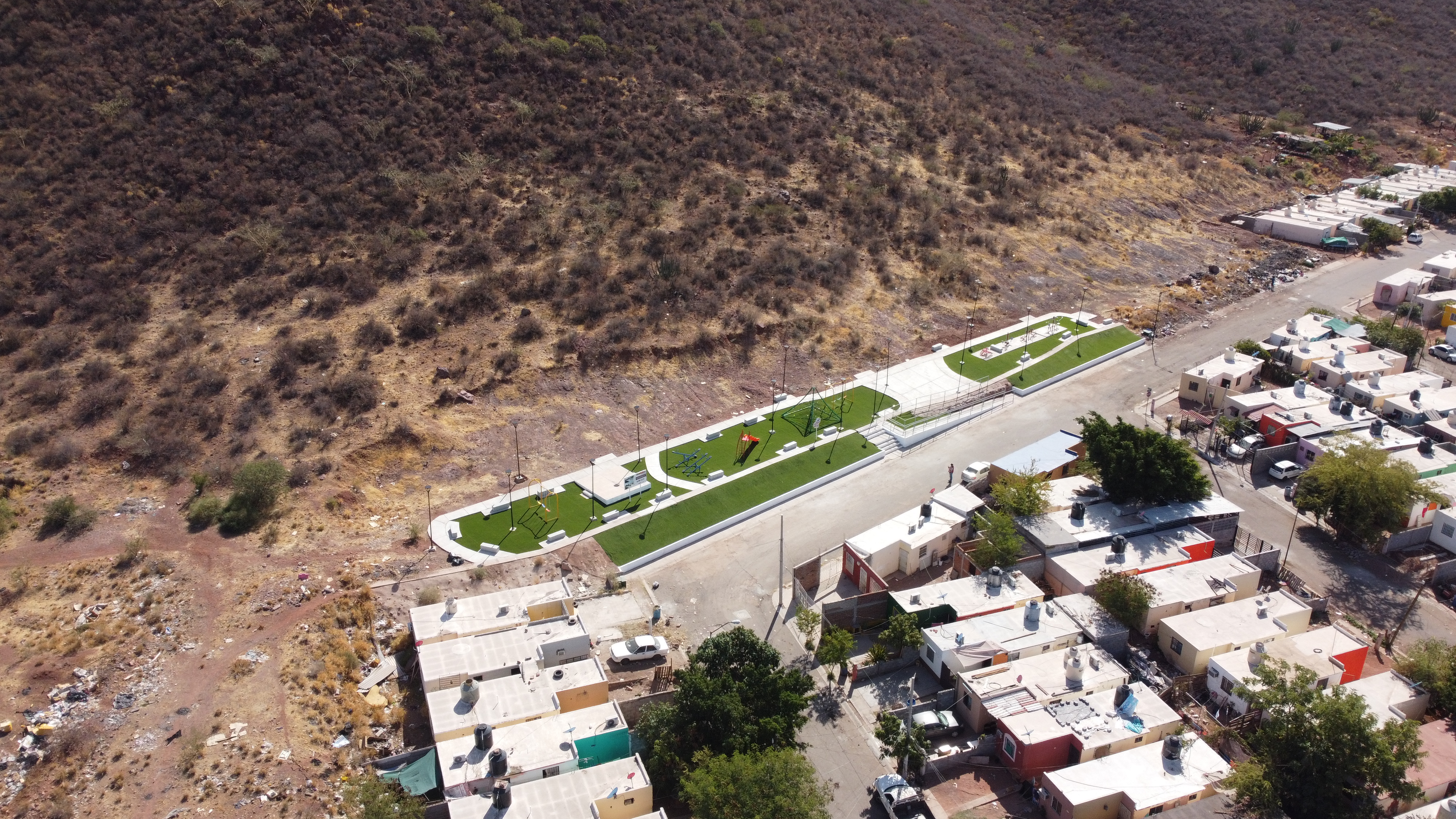 Parque Guaymas Pasto Natural