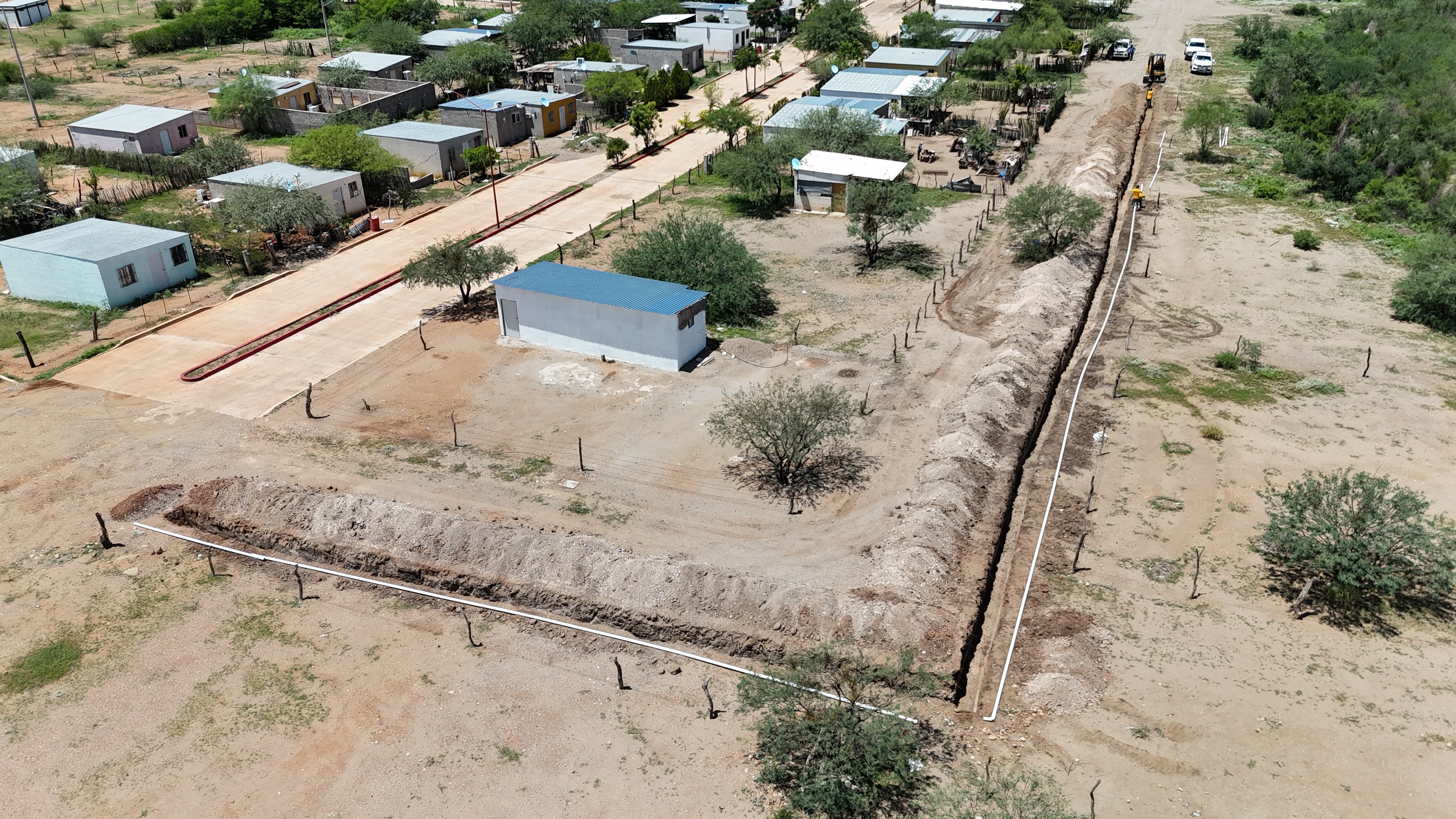 Red Hidrosanitaria Divisaderos 1