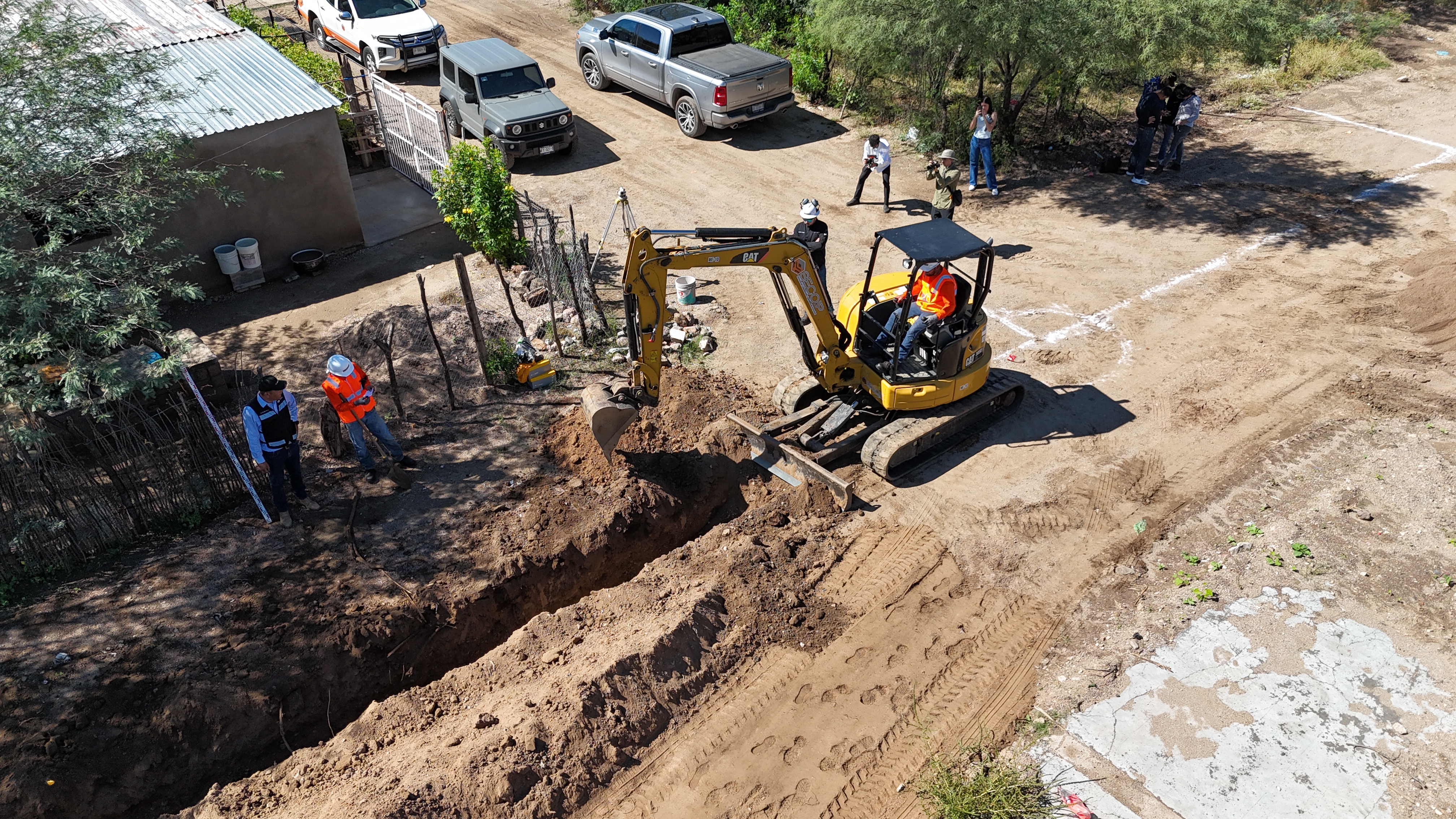 Red Hidrosanitaria Divisaderos 2