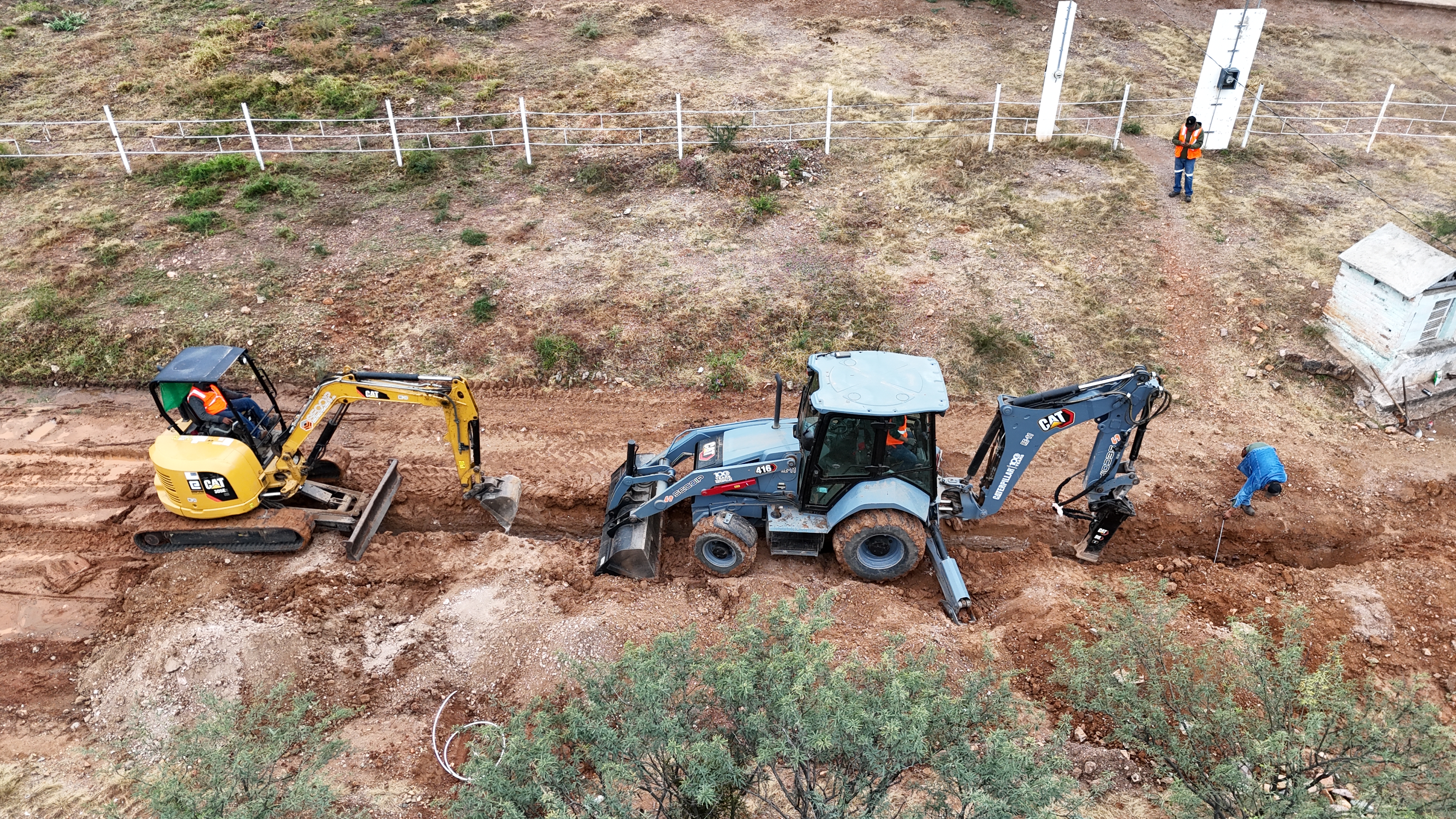 Red Hidrosanitaria Divisaderos 3