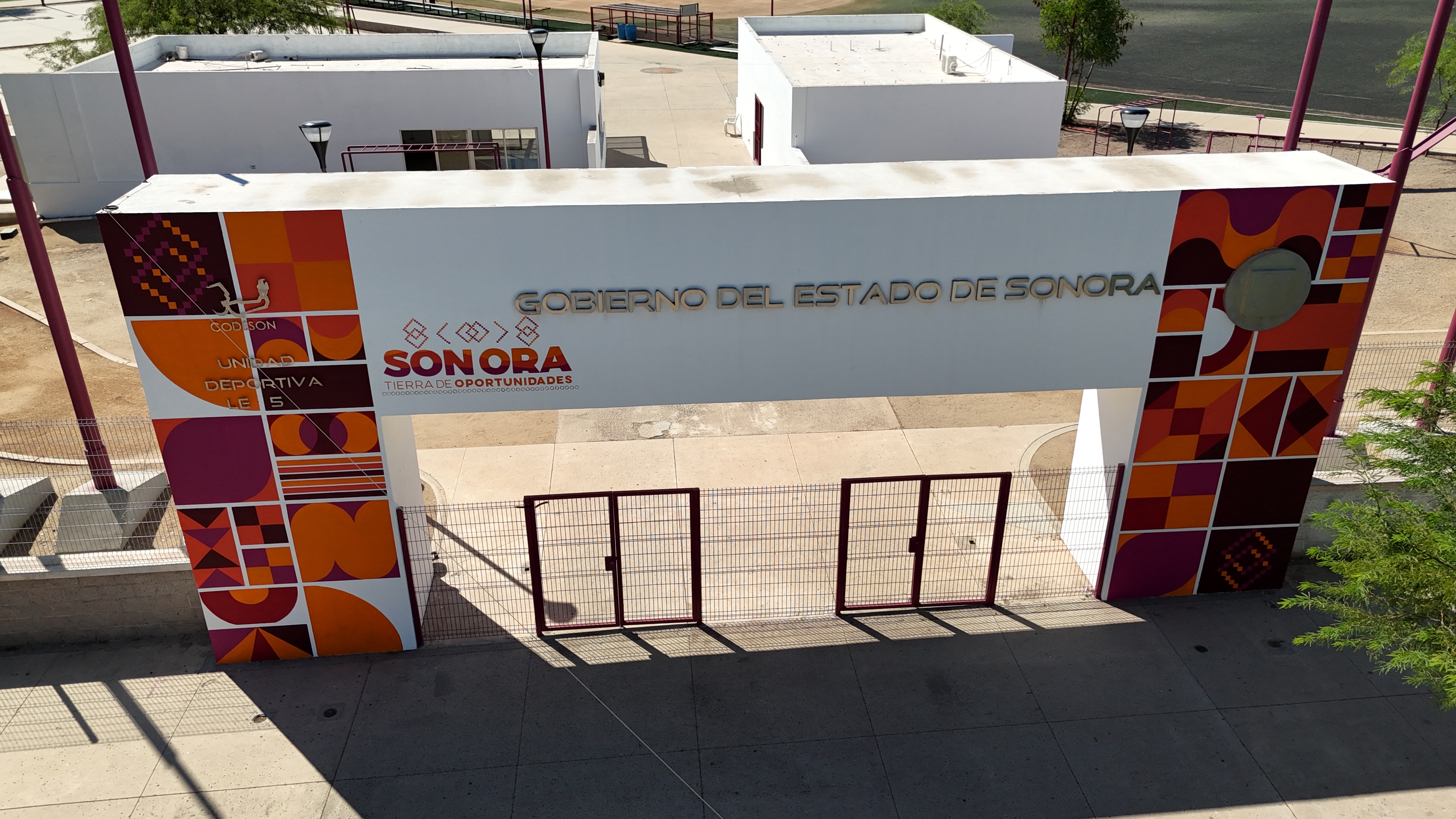 Canchas Entrada Principal