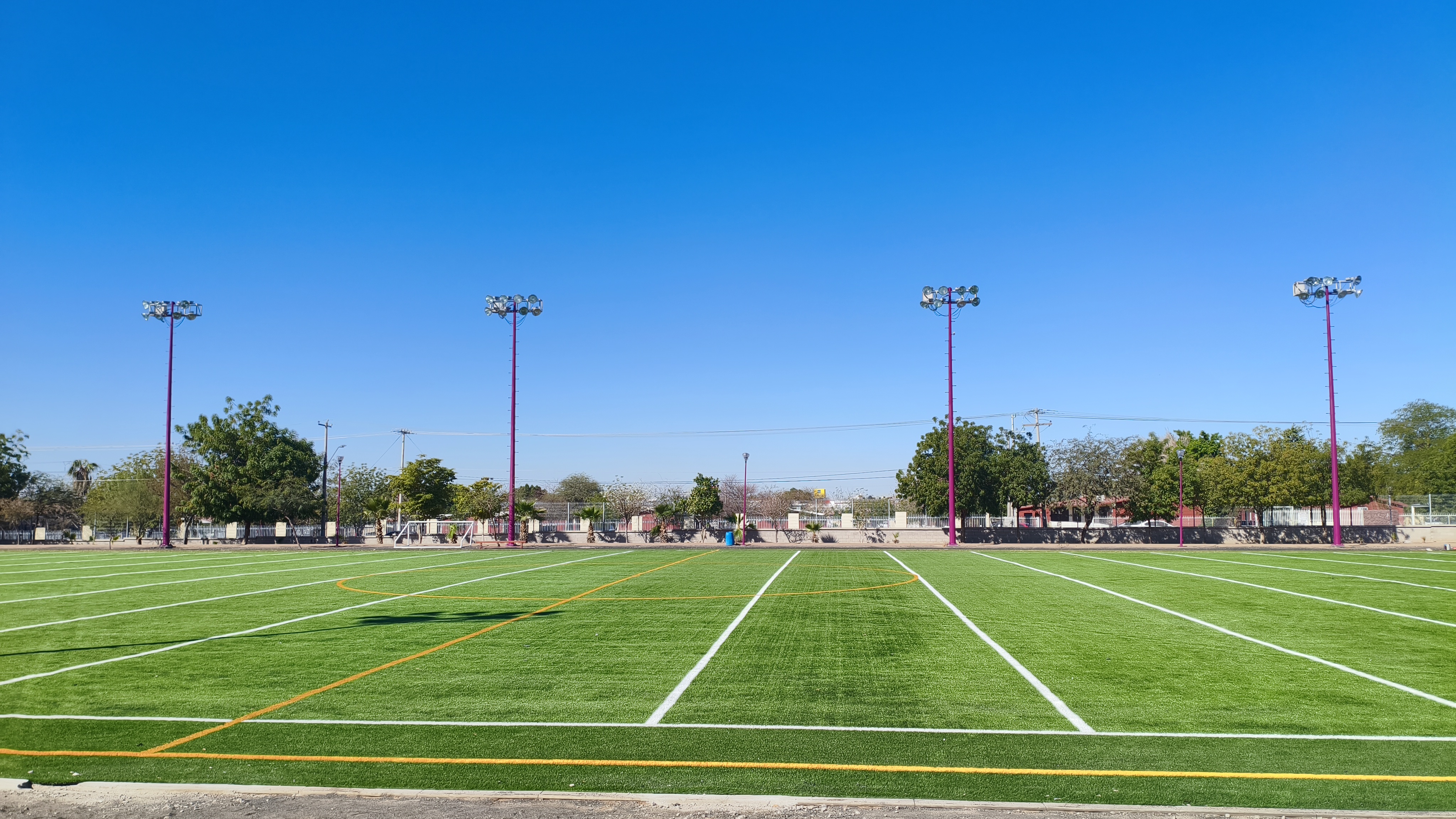 Cancha Vista Terrestre