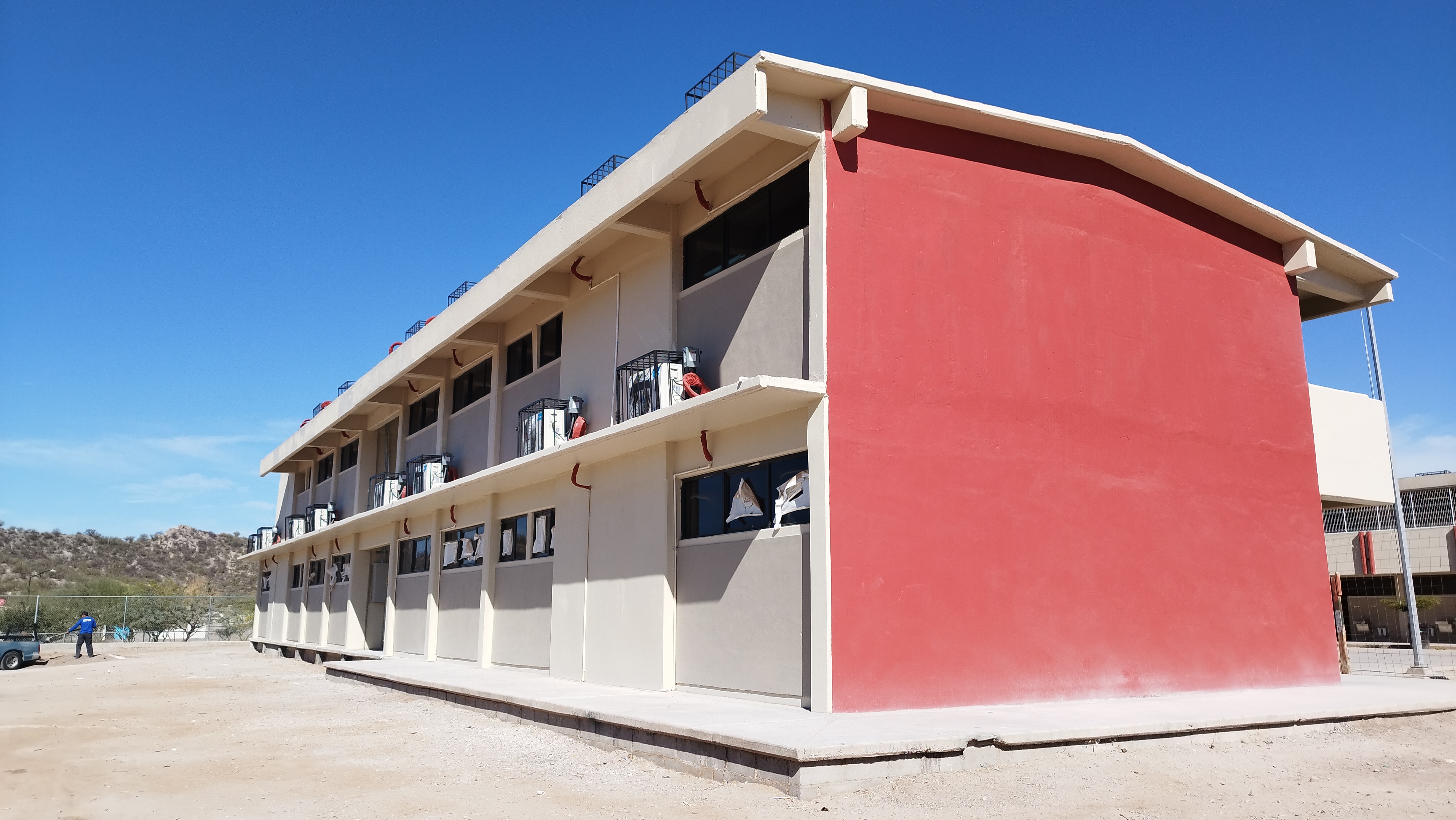 Secundaria Estatal 22 Exterior